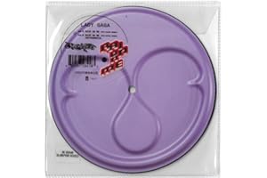 Lady Gaga with Ariana Grande - Rain On Me Limited Edition Picture Disc Vinyl 7" 45 RPM Single