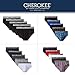 Cherokee Mens Supreme Classic Brief 5 Pack - Black Large (CHM011_BLK_L)