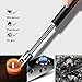 Teepao Electric Arc Lighter, USB Rechargeable Plasma Lighter Safety ON/Off Flameless Windproof Extended Lighter 360°Flexible Neck Candle BBQ/Barbeque Fireworks Camping