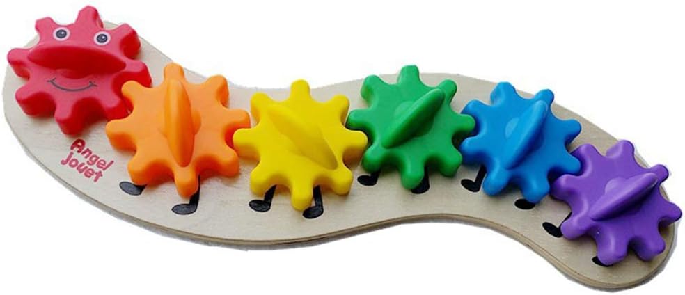 caterpillar gear toy