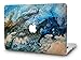 KECC Compatible with MacBook Air 13 inch Case 2010-2017 Release (Old Version) A1466 A1369 Plastic Hard Shell for MacBook Air 13.3 inch, Sea