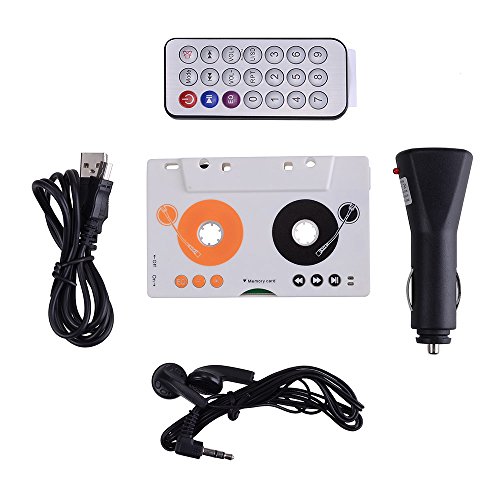 Buy AGPtEK® Car Radio Music MP3 Player Tape Cassette Adapter MP3 to