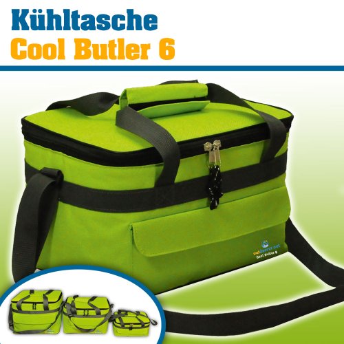 Borsa Frigo Outdoorer Cool Butler 40 XXL – 40 Litri, Isolante, Pieghevole Con Tracolla E Tasca Anteriore