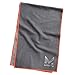 Mission HydroActive Max Large Cooling Towel, Charcoal/High Vis Coral, 11