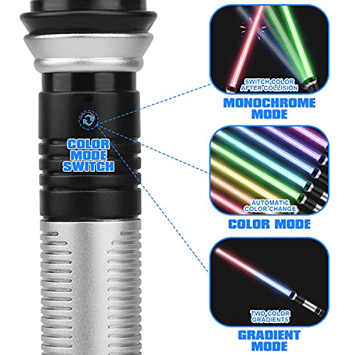 TOY Life Light Up Saber 4 Pack Telescopic Extendable and Collapsable