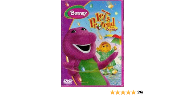 Amazon Com Barney Let S Pretend With Barney Movies Tv