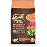 Merrick Grain Free Dry Dog Food Recipes, Salmon, 25 Pound