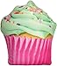 iscream Vanilla Scented Bi-Color Celebration Cupcake 15