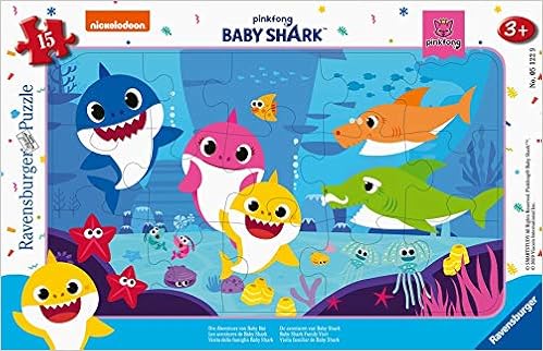 baby shark puzzle amazon