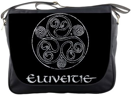 Eluveitie Rock Music Band Concert Tour Logo Messenger Bag School Textbook Macbook Ipad Laptop Computer Sling Cross Body Bags #1