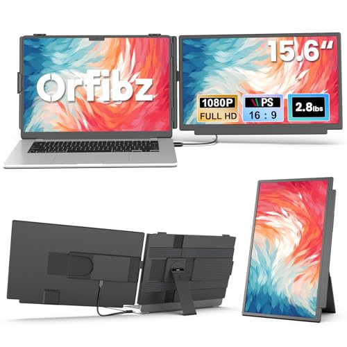 Orfibz 15.6" FHD Laptop Screen Extender