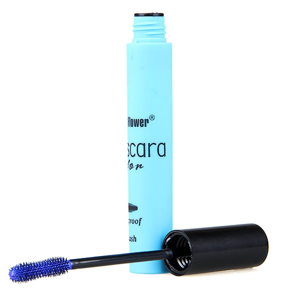 AMZGLRL Starlit Nacht Mascara – Voluminös, Verlängernd, Langanhaltend – Sehr Schwarz, Vegan & Schonend