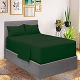 Mellanni Extra Deep Pocket King Size Sheets - Hotel