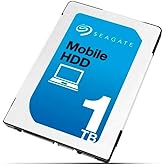 Seagate 1TB Mobile HDD SATA 6Gb/s 128MB Cache 2.5" Internal Bare Drive (ST1000LM035)