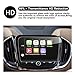 2018 Equinox Car In-Dash Navigation Screen Protector, RUIYA HD Clear TEMPERED GLASS Car Navigation Screen Protective Film (8-Inch)