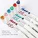 60 Colors Art Markers Set, Coloring Drawing Markers Pen for Kids