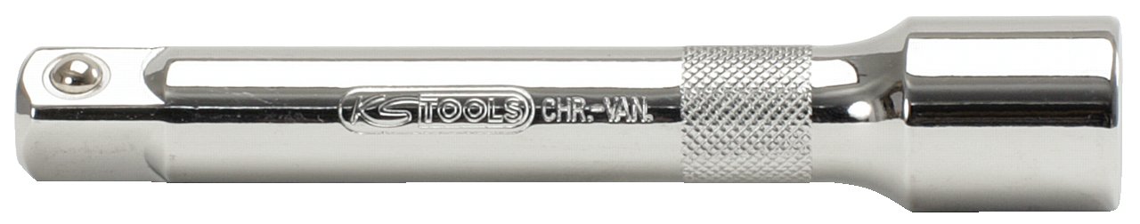 KS Tools 918.1202 1/2" CHROMEplus Extensions, 125mm