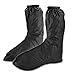 Rain Gear Bike Boot Shoes Cover Gaiter Anti Slip Sole Side Zippered Us Men ((Euro 46-47/US 12-13))