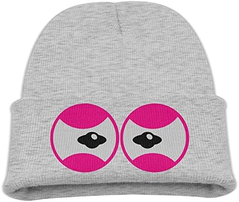 Aohaiqul Sad Eyes Top Level Unisex Beanie Hat For Cute Baby Boy/Girl Soft Toddler Infant Cap