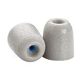 Comply Foam Premium Earphone Tips - Professional P-Series (Large, Platinum, 3-pair)