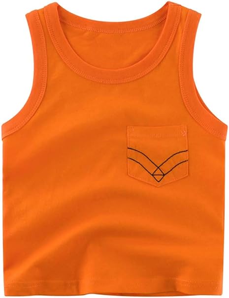 girls summer vest tops