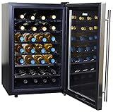 NewAir AW-281E 28 Bottle Thermoelectric Wine Cooler