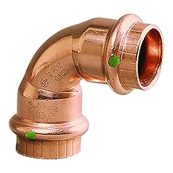 Viega 77317 ProPress Zero Lead Copper 90-Degree