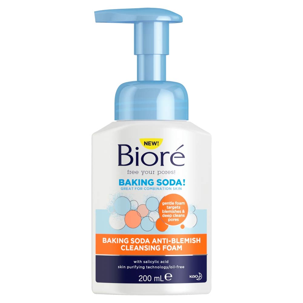 salicylic acid face wash foam