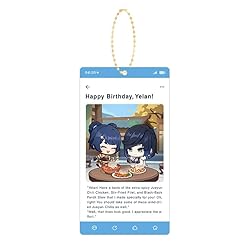 GENSHIN IMPACT Heartfelt Wishes Series Acrylic