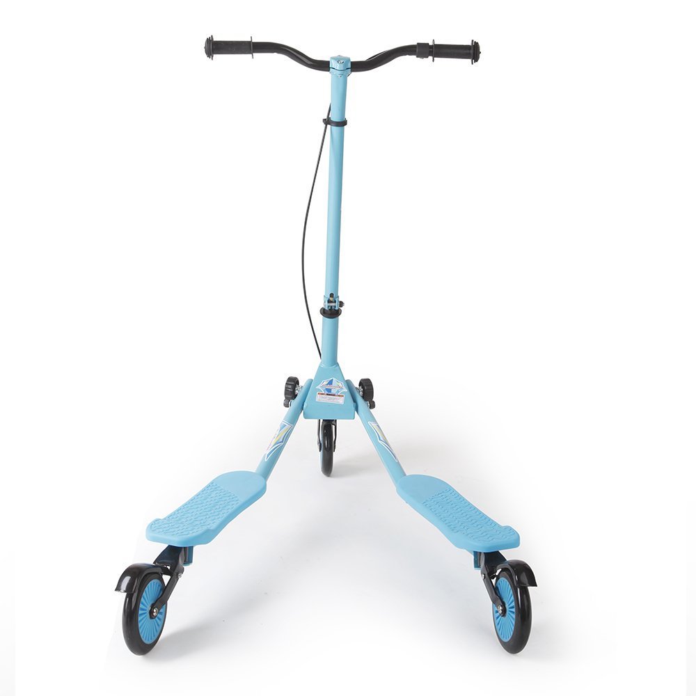 AODI Kids Scooter Foldable Swing Wiggle Scooters Self Push Motion