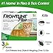Frontline Plus for Cats and Kittens (1.5 pounds and over) Flea and Tick Treatment, 3 Doses primary