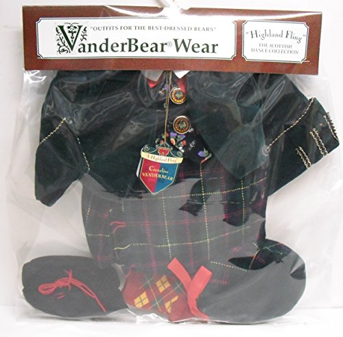 Muffy Vanderbear "Cornelius Vanderbear Highland Fling"