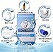 Ear Wax Removal Tool | Earwax Removal Kit and Flush System for Adults & Kids | Safe for Ear Irrigation to Wash and Clean Inside Ears | 20 Soft Disposable Tips | Towel | Dropper Vial | Basin