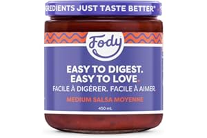 Medium Salsa, 454 Grams