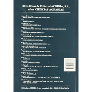 Multiplicacion de Plantas Horticolas (Spanish Edition)