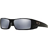 Oakley GASCAN OO9014 Sunglasses for Men + Vision Group Accessories Bundle