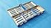 French Steel Autoclave Dental Surgical Lab Sterilization Cassette 7