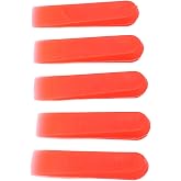 Cunyuer 1000 PCS Tile Wedges, Tile Leveling Wedges, 0.2in Tile Leveling System, Red Tile Leveler Tools for Wall Floor Tile &amp; Stone Installation