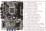 Oikabio B75 ETH Mining Motherboard 8XPCIE LGA1155 MSATA USB Adapter CPU view 8