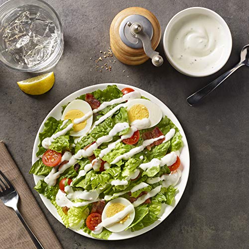AMAZON GROCERY, CREAMY BLUE CHEESE DRESSING, 16 FL OZ