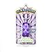 Gummygoods Bite-Sized Gummy Bear Keychain Kids Nightlight, LED Light, Battery Included, (Purple)