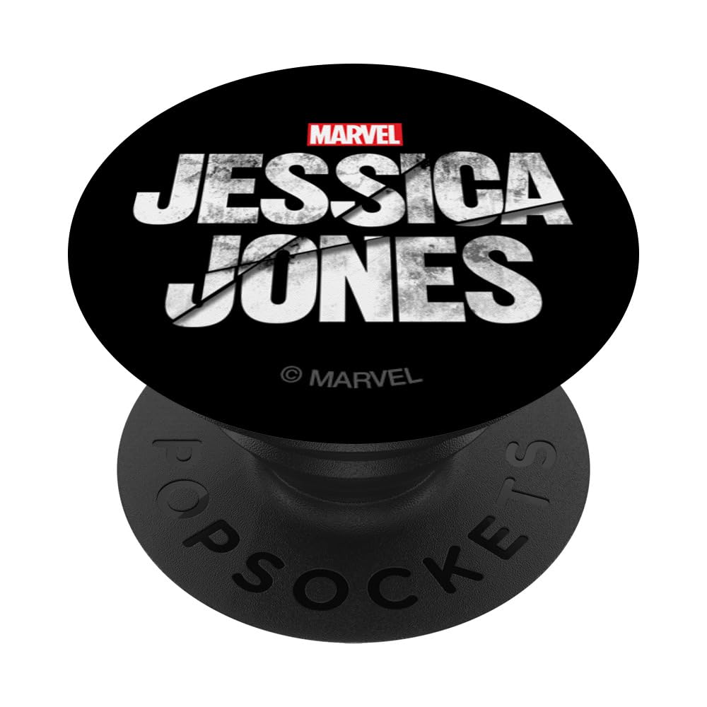 Marvel Jessica Jones Logo PopSockets Swappable PopGrip