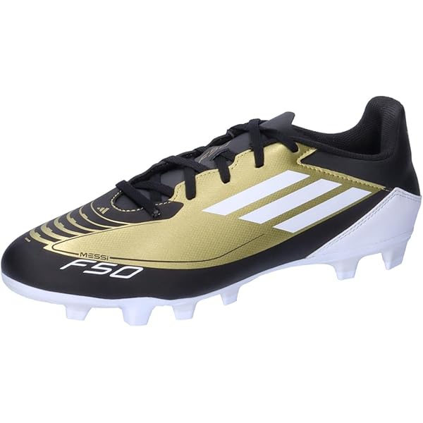 Amazon.com | Adidas F50 Messi Club FxG Soccer Cleats, Gold