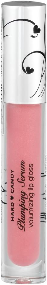 Hard Candy Plumping Serum Volumizing Lip Gloss, Pink Cadillac 1165