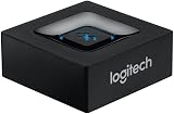 Logitech Bluetooth Audio Adapter UK 3.5mm RCA Outputs Pairing Button view 5