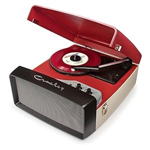 Crosley Retro 3-Speed Collegiate Turntable