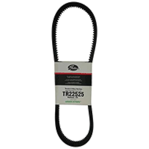 (1) Aftermarket Fan Belt Fits John Deere Tractor Replaces