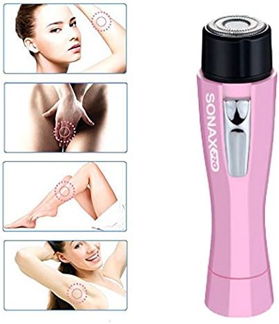 YANWIN Cordless Lady Mini Waterproof Electric Hair Removal Shaver Personal Care Bikini Line Body Trimmer Groomer Battery Powered