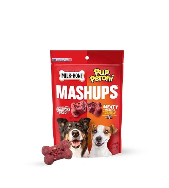 MILK-BONE® PUP-PERONI® MASHUPS™ DOG SNACKS