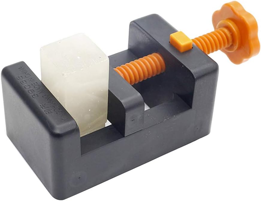 Censhaorme Seal Engraving Clamp Table Jaw table Fixture Vice Vise DIY Sculpture Craft Fixed Tool ABS Plastic